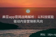 麻豆app官网战略解析：以科技赋能驱动内容营销新风向