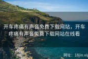 开车疼痛有声音免费下载网站，开车疼痛有声音免费下载网站在线看