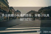 外出佩戴小玩具的感受，穿戴小玩具出门日记