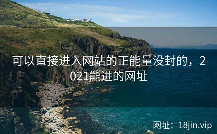 可以直接进入网站的正能量没封的，2021能进的网址