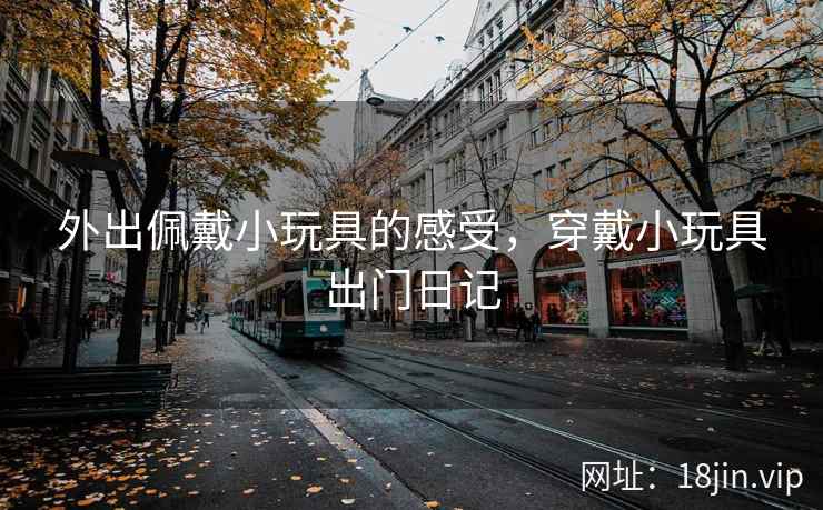 外出佩戴小玩具的感受，穿戴小玩具出门日记